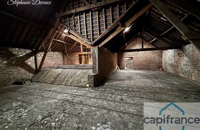 A VENDRE : Grange aménageable 270 m2 + Terrain 720 m2 – Centre GLAGEON (59132) — photo 4