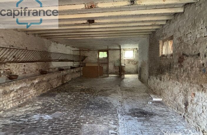 A VENDRE : Grange aménageable 270 m2 + Terrain 720 m2 – Centre GLAGEON (59132) — photo 5