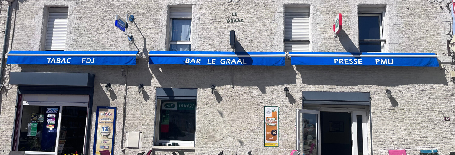 Commerce 3 Pièces 300 m² à vendre à Chevanceaux (17210)