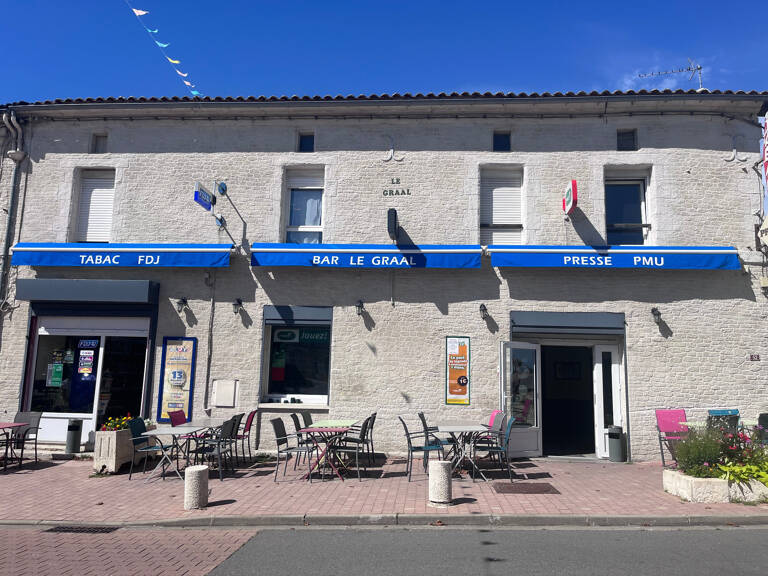 BAR TABAC JEUX à CHEVANCEAUX - Charente Maritime — photo 1