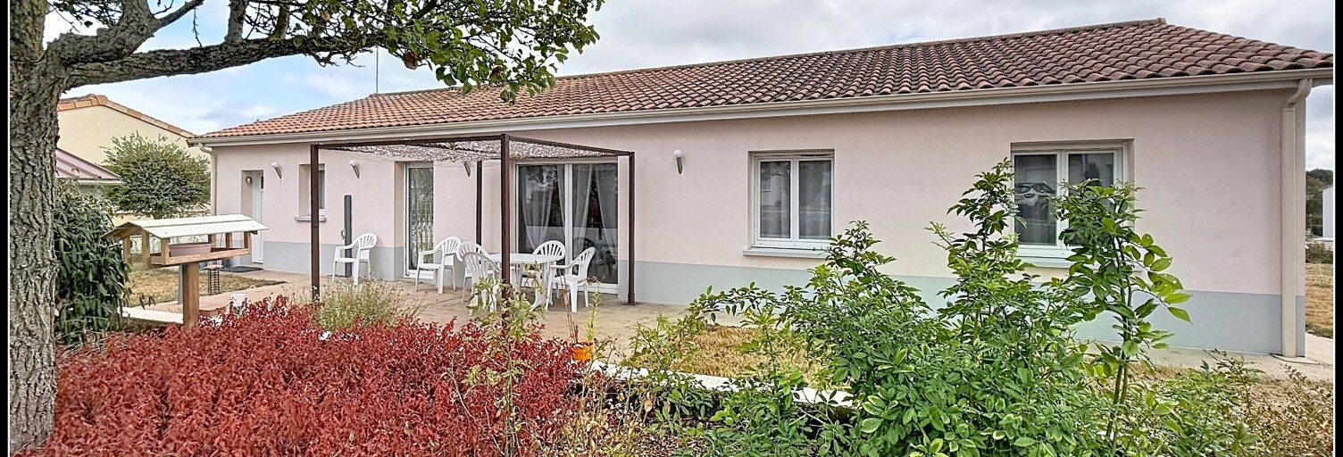 Maison 5 Pièces 102 m² à vendre à Pompaire (79200)