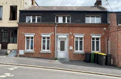   À VENDRE – Maison mitoyenne spacieuse – Fourmies — photo du bien