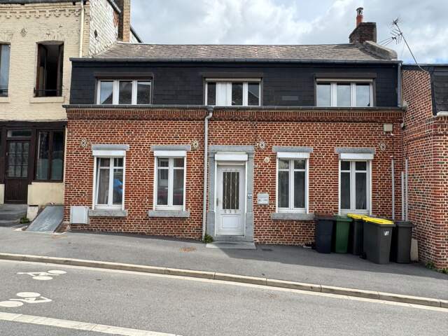 🏡 À VENDRE – Maison mitoyenne spacieuse – Fourmies — photo du bien