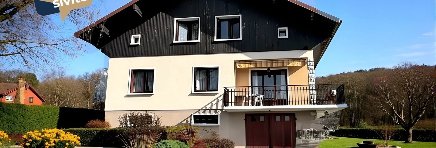 Maison 7 Pièces 199 m² à vendre à Villaz (74370)