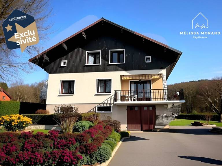 Maison à vendre 7 pièces 200 m2 à VILLAZ (74), avec terrain de 1620 m2 — photo 1