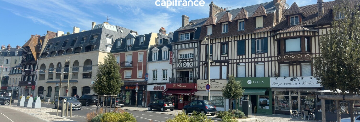 Bureau  250 m² à louer à Deauville (14800)