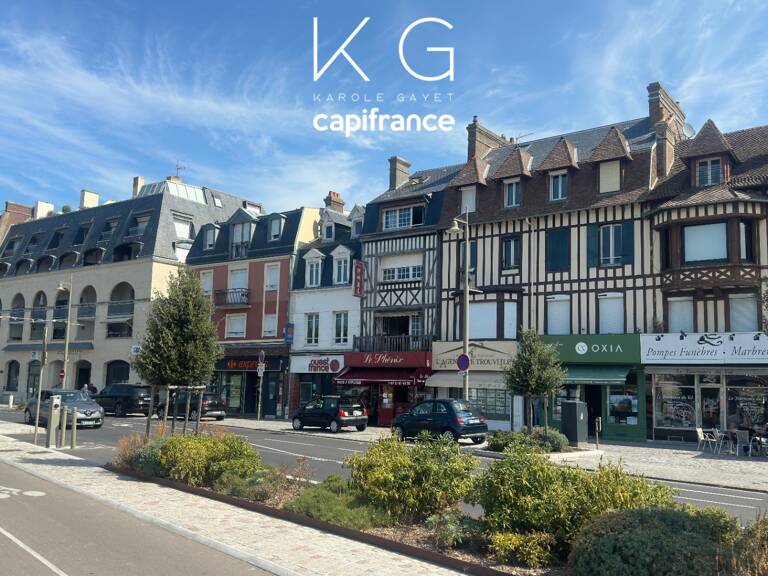 Proximité immédiate de Deauville, immeuble de bureaux à louer 250 m² divisibles pour professions libérales et activités tertiaires — photo 1