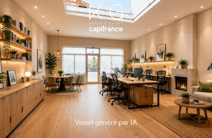 Proximité immédiate de Deauville et gare SNCF, immeuble de bureaux à louer 250 m² divisibles pour professions libérales et activités tertiaires — photo 2