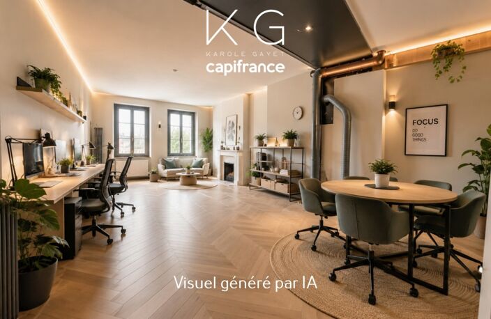 Proximité immédiate de Deauville et gare SNCF, immeuble de bureaux à louer 250 m² divisibles pour professions libérales et activités tertiaires — photo 4