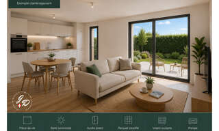 Appartement 3 Pièces 63 m² à vendre à Entrelacs (73410)