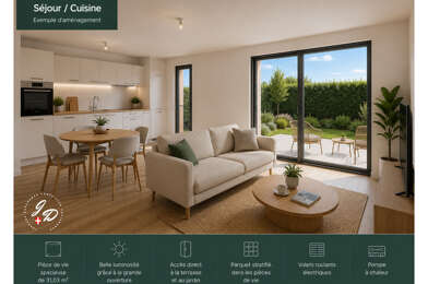 Appartement 3 pièces 282000 €