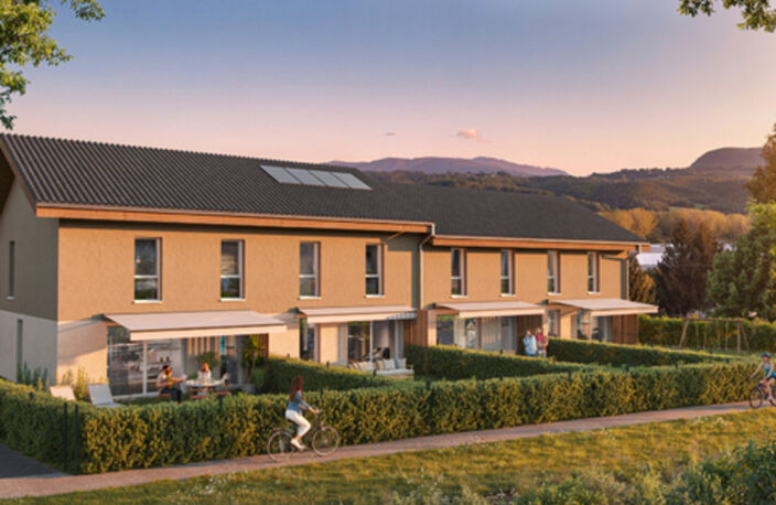ENTRELACS (ALBENS) – T3 NEUF AVEC JARDIN PRIVATIF DE 96 M² ET GARAGE — photo 4
