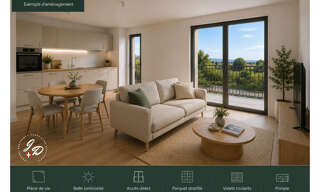 Appartement 2 Pièces 43 m² à vendre à Entrelacs (73410)