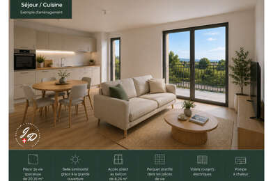 Appartement 2 pièces 220000 €