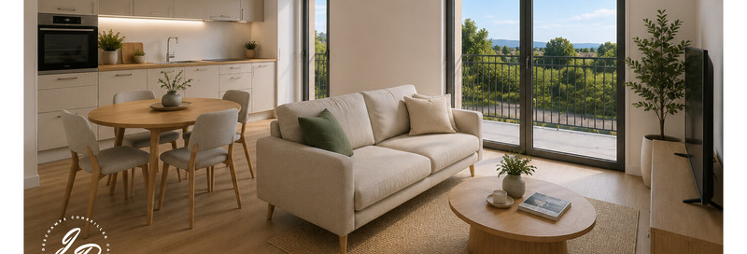Appartement 2 Pièces 43 m² à vendre à Entrelacs (73410)