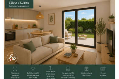 Appartement 2 pièces 226000 €