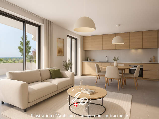 Aix-les-Bains – T2 Caractère d’altitude : 63 m² & extérieur raffiné — photo du bien