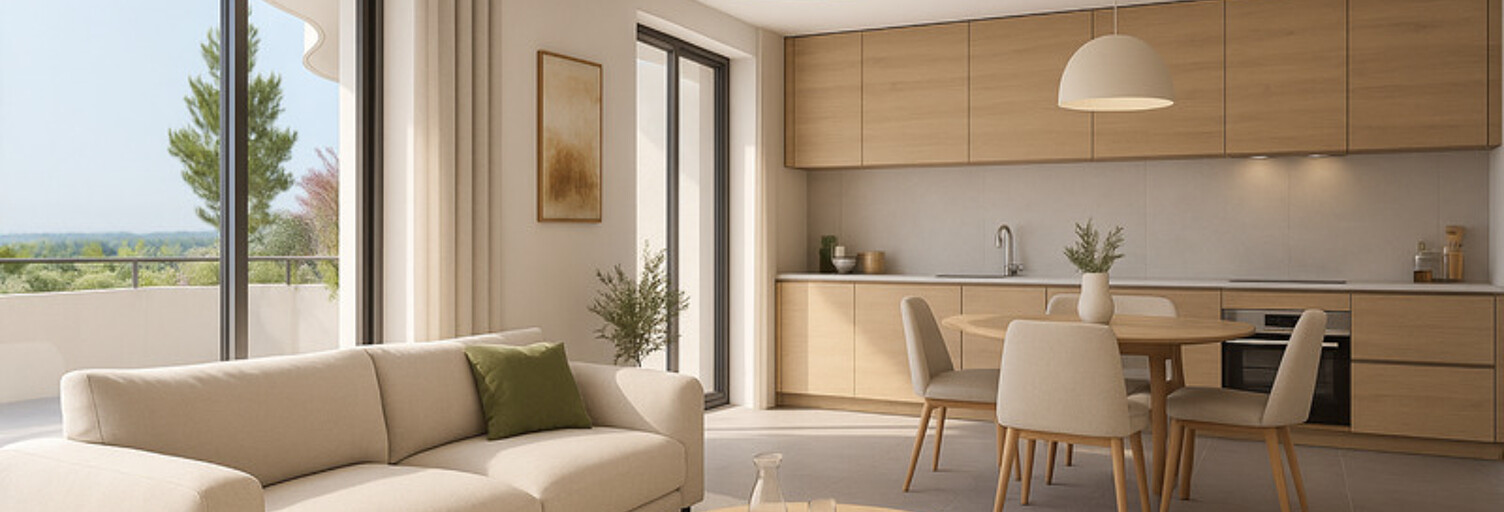 Appartement 2 Pièces 63 m² à vendre à Aix-les-Bains (73100)