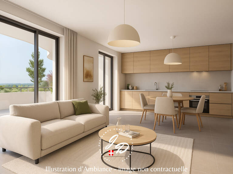 Aix-les-Bains – T2 Caractère d’altitude : 63 m² & extérieur raffiné   — photo 1