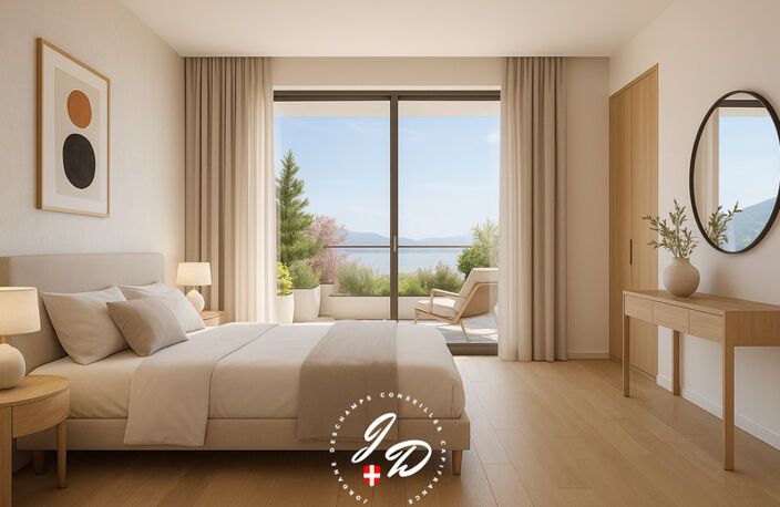 Aix-les-Bains – T2 Caractère d’altitude : 63 m² & extérieur raffiné   — photo 2