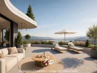 Aix-les-Bains – Le Penthouse Signature : 178 m², rooftop 138 m², vue infinie 🌙 — photo 2