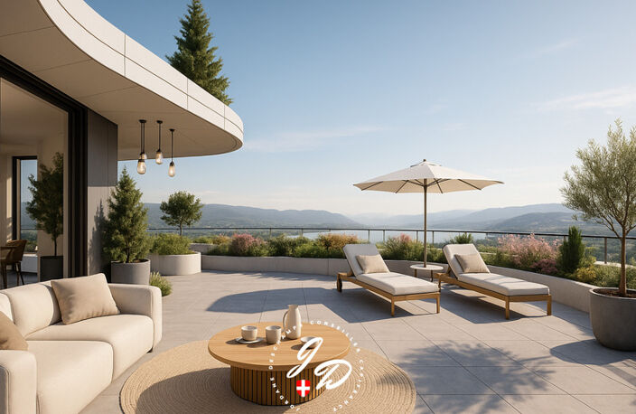 Aix-les-Bains – Le Penthouse Signature : 178 m², rooftop 138 m², vue infinie   — photo 2