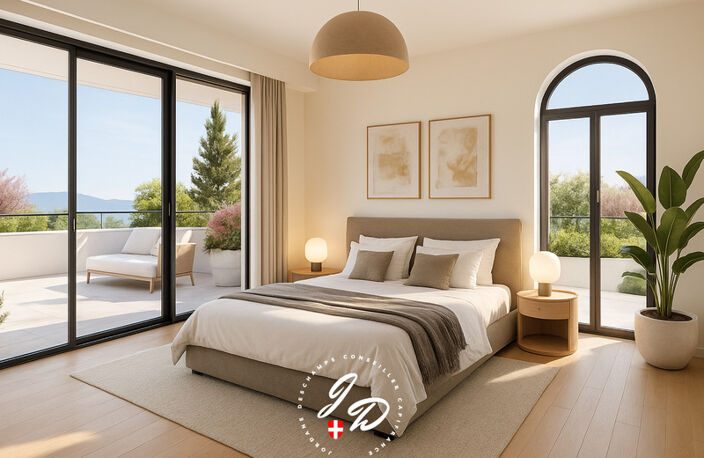 Aix-les-Bains – Le Penthouse Signature : 178 m², rooftop 138 m², vue infinie   — photo 3