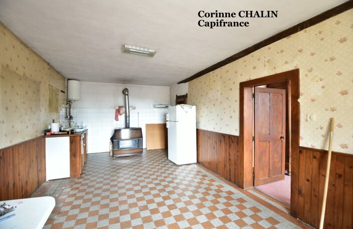 Maison à vendre 8 pièces 162m2 LE DONJON (03) — photo 2