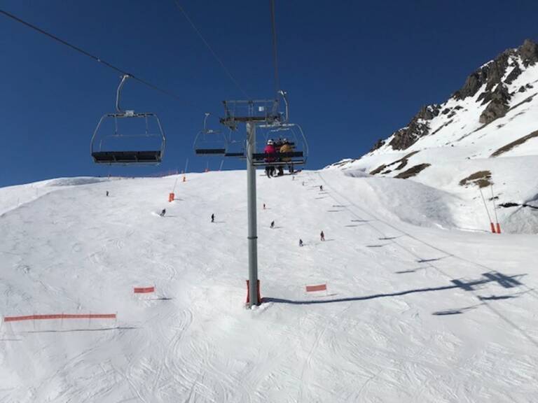 Appartement à vendre 1 pièce LA MONGIE (65) avec balcon, cellier, casier à ski — photo 1