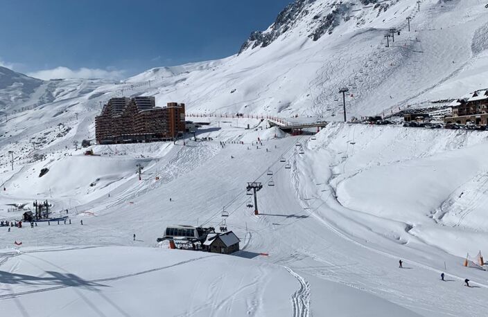 Appartement à vendre 1 pièce LA MONGIE (65) avec balcon, cellier, casier à ski — photo 3