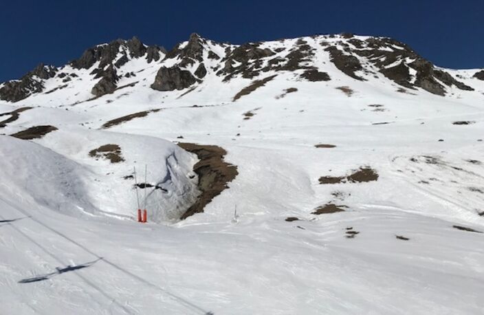 Appartement à vendre 1 pièce LA MONGIE (65) avec balcon, cellier, casier à ski — photo 4