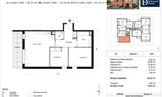 Appartement 3 Pièces 65 m² à louer à Montpellier (34000)