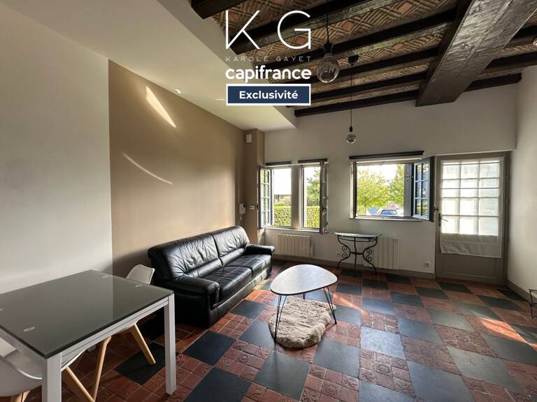 EXCLUSIVITE, proche de Deauville, très bel appartement 2 pièces de 45m2 à 10 mn de la plage, coup de coeur assuré — photo 1