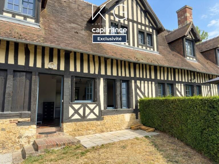 EXCLUSIVITE, proche de Deauville, très bel appartement 2 pièces de 45m2 à 10 mn de la plage, coup de coeur assuré — photo 1