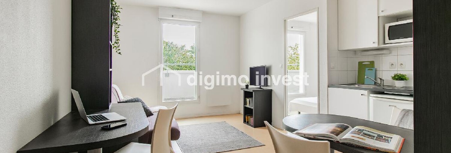 Appartement 2 Pièces 32 m² à vendre à Nantes (44300)