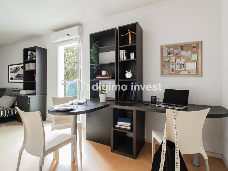 Appartement T1bis à deux pas des universités — photo 1