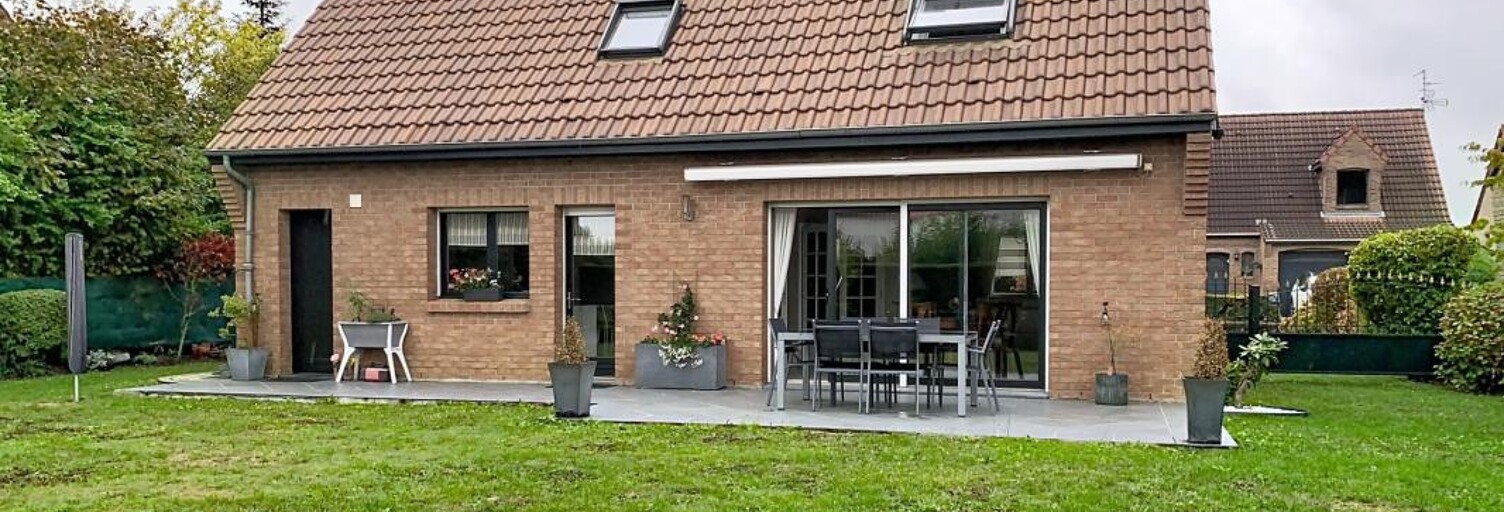 Maison 5 Pièces 136 m² à vendre à Houplines (59116)