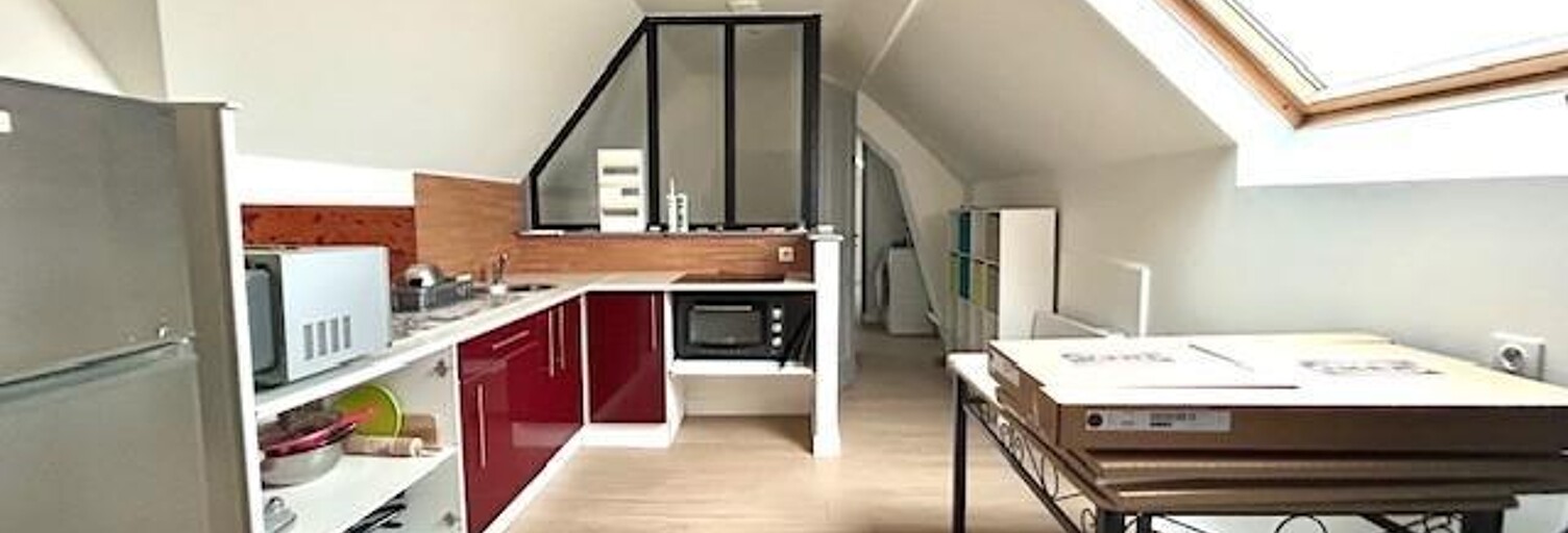 Appartement 1 Pièce 23 m² à louer à Cambrai (59400)