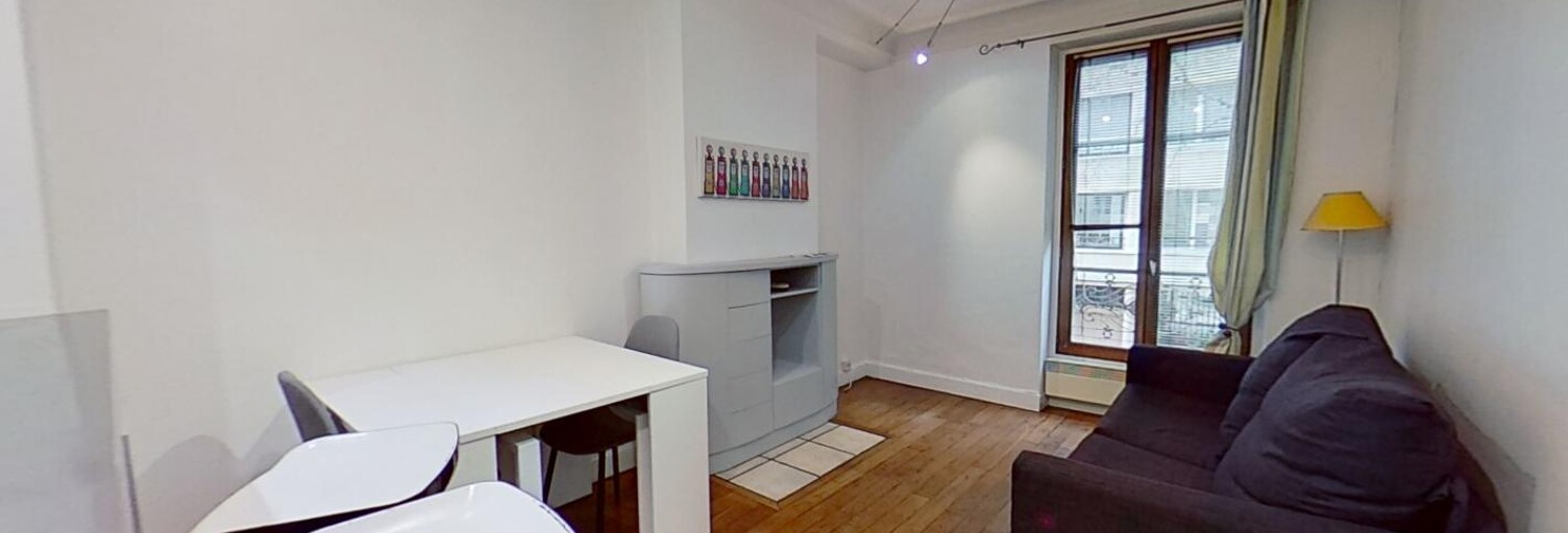 Appartement 2 Pièces 31 m² à louer à Paris 16 (75016)