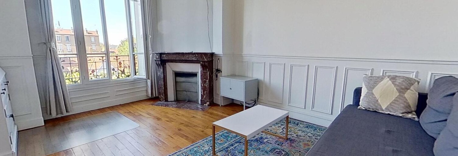 Appartement 3 Pièces 59 m² à louer à Courbevoie (92400)