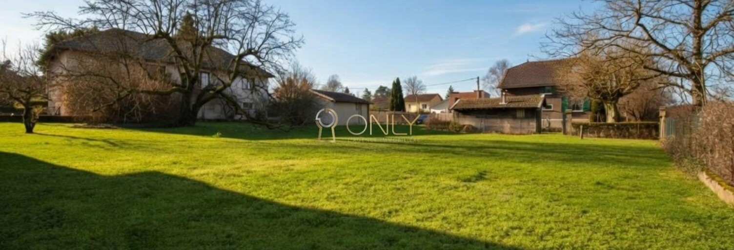 Terrain  963 m² à vendre à Neuville-sur-Saône (69250)