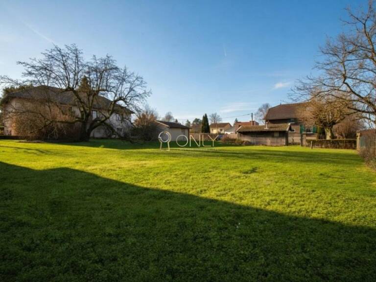 Neuville-sur-Saône Terrain 963m² — photo 1