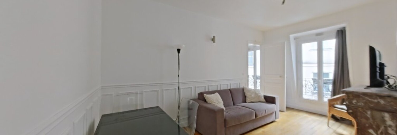 Appartement 2 Pièces 37 m² à louer à Paris 15 (75015)