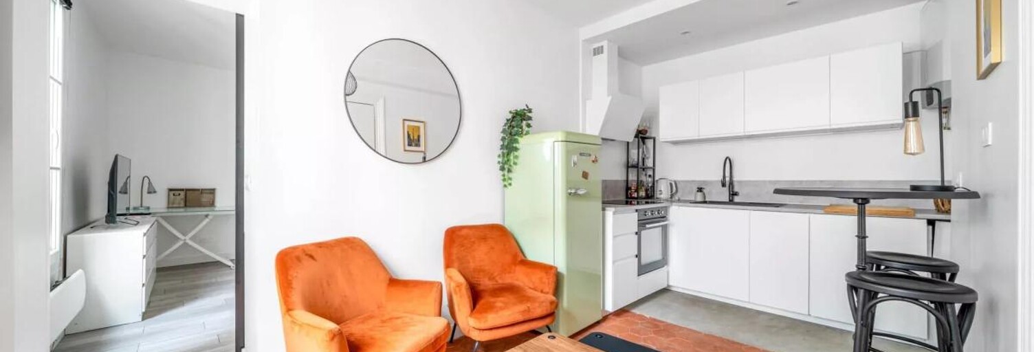 Appartement 2 Pièces 31 m² à vendre à Paris 5 (75005)