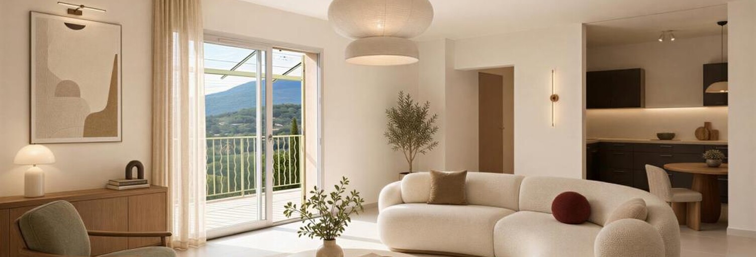 Appartement 4 Pièces 95 m² à vendre à Fayence (83440)