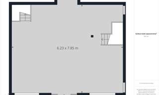 Commerce 2 Pièces 56 m² à vendre à Nice (06000)