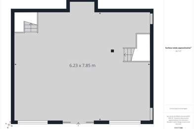 Commerce 2 pièces 85060 €