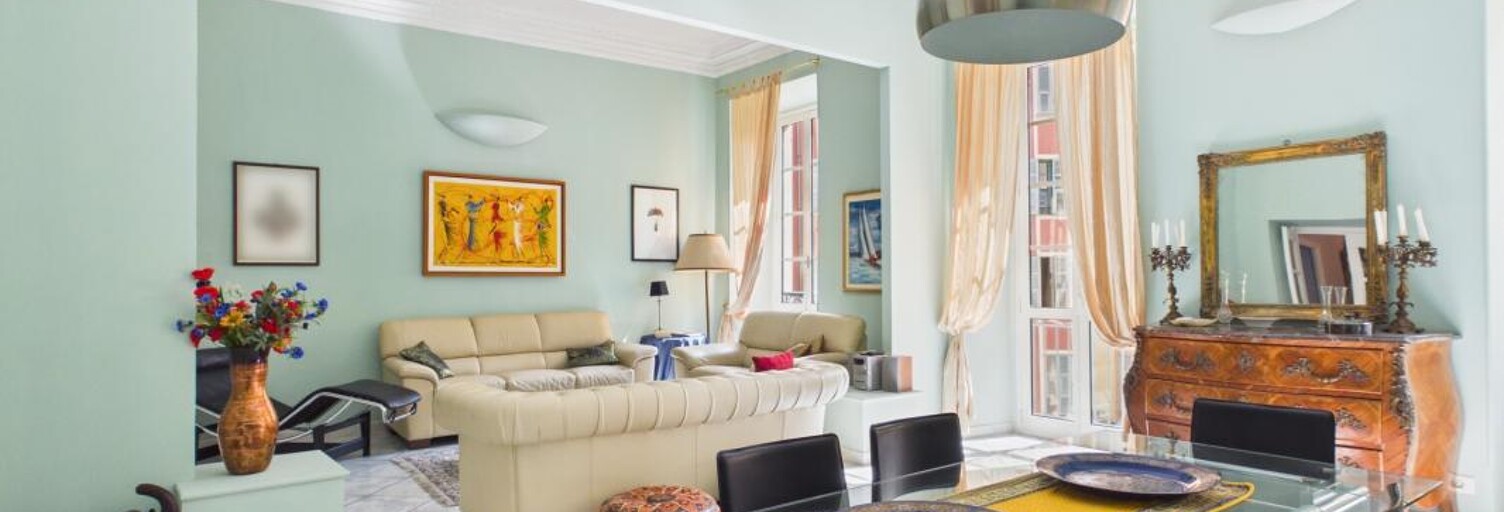 Appartement 5 Pièces 136 m² à vendre à Nice (06300)