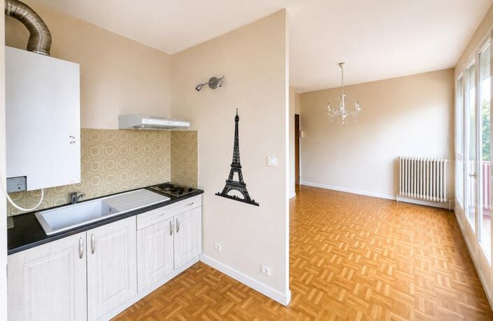T1 bis avec balcon, parking et cellier – Libre de toute occupation — photo 3