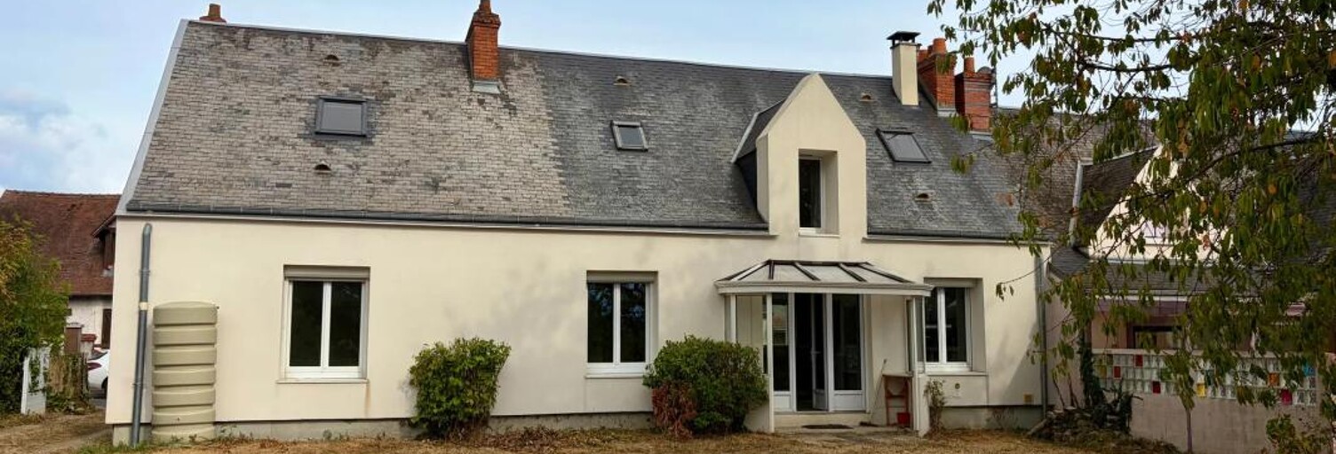 Maison 7 Pièces 130 m² à vendre à Fleury-les-Aubrais (45400)